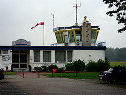 Tower vom Flugplatz Klausheide