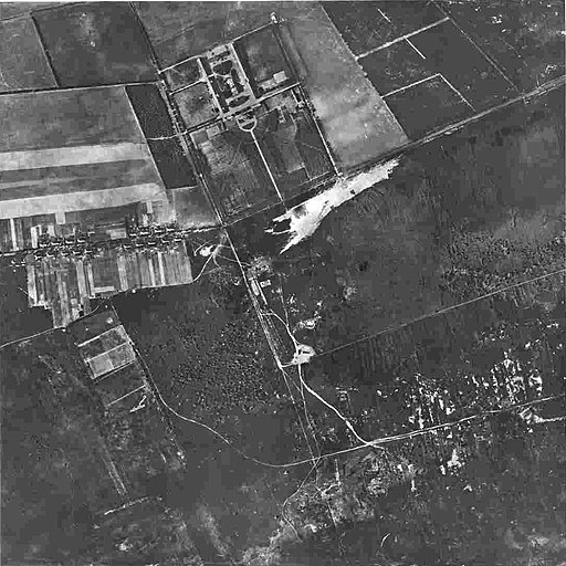Luftbild von Gut und Siedlung Klausheide 1936