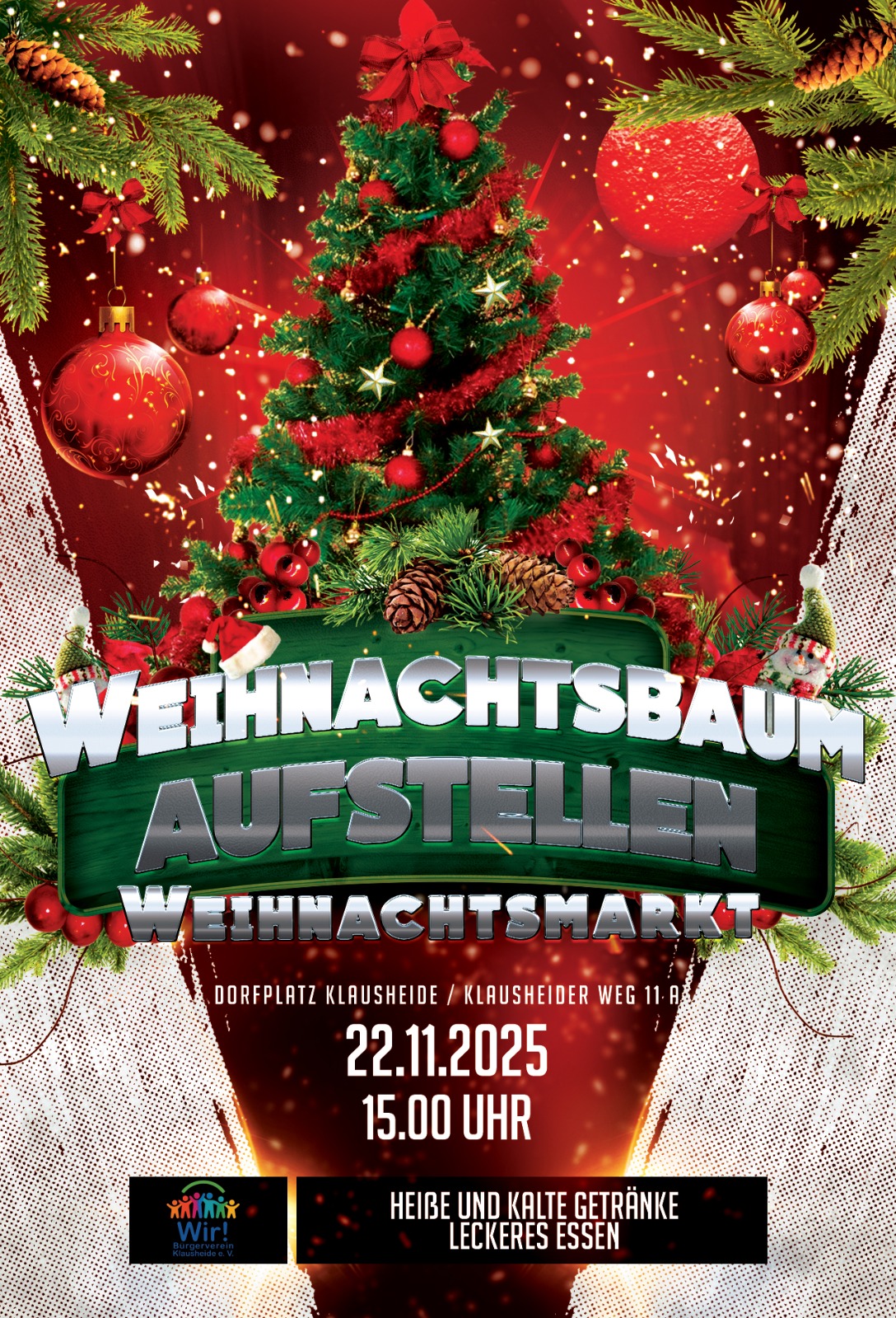 Programm Weihnachtsmarkt 2025